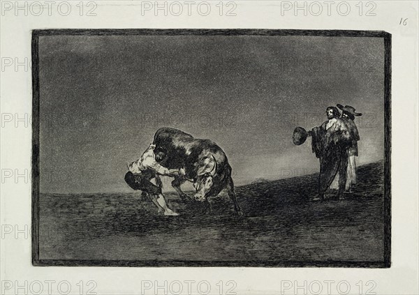 Goya, The Art of Bullfighting