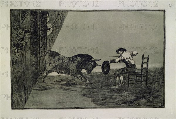 Goya, The Art of Bullfighting 18