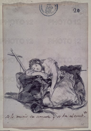 Goya, Her lover died