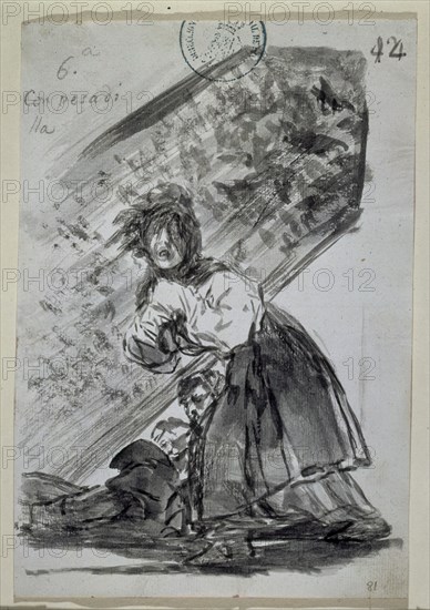 Goya, La sixième avec cauchemar