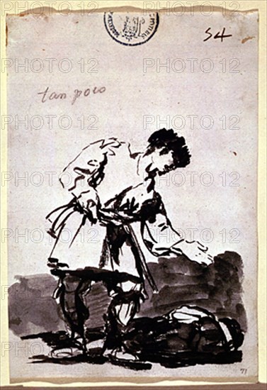 Goya, Non plus