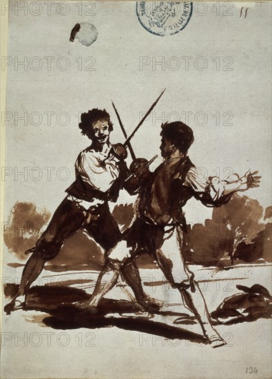 Goya, Défi...en garde