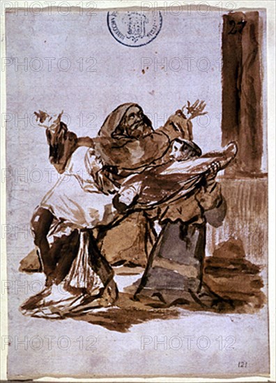 Goya, Exorcisme