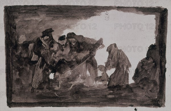 Goya, Revers de 1260