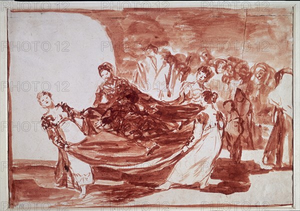 Goya, Bêtise féminine