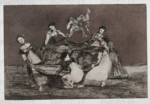 Goya, La Folie Féminine ( La Marionnette )