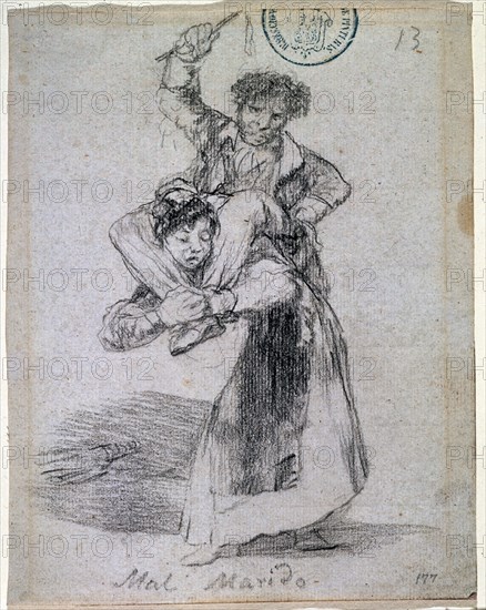Goya, Mal marié