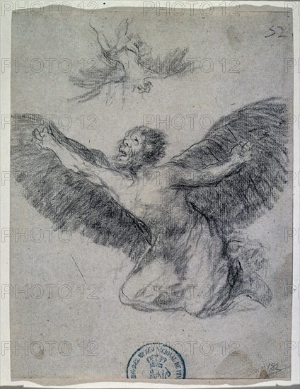 Goya, Dédale