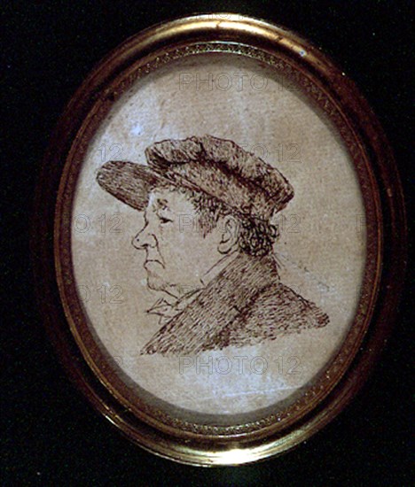 Goya, Autoportrait