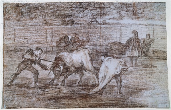 Goya, Commençant à tuer - Tauromachie 3