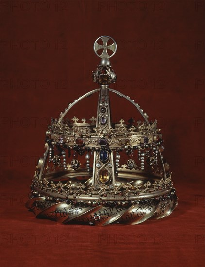 CORONA DEL REY MARTIN I DE ARAGON - S XIV
BARCELONA, CATEDRAL
BARCELONA
This image is not downloadable. Contact us for the high res.