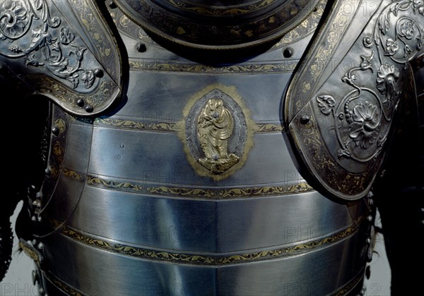 DT PECHO DE LA ARMADURA DE CARLOS V
MADRID, ARMERIA REAL
MADRID