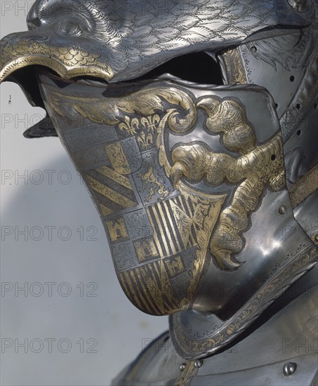 DT CELADA DEL CASCO CARLOS V A 151
MADRID, ARMERIA REAL
MADRID