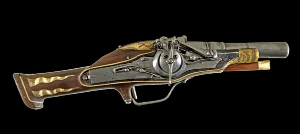 PISTOLA DE CARLOS V
MADRID, ARMERIA REAL
MADRID