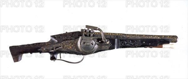 PISTOLA DE CARLOS V
MADRID, ARMERIA REAL
MADRID