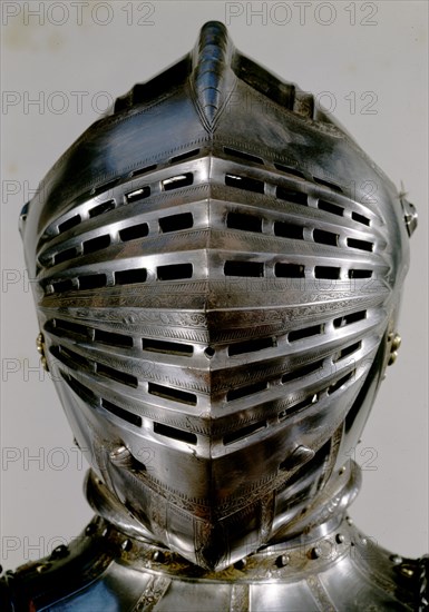 CASCO DE LA ARMADURA A49
MADRID, ARMERIA REAL
MADRID