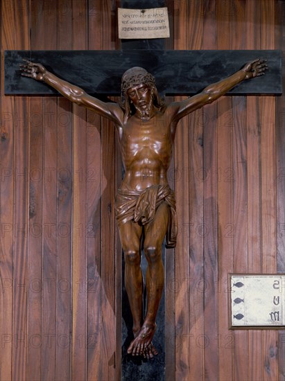 G IRUROZQUI
CRISTO DE LA MISERICORDIA
MADRID, IGLESIA DE JESUS MEDINACELI
MADRID