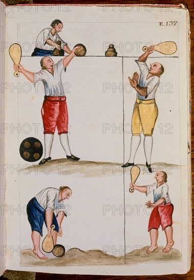 MARTINEZ COMPAÑON 1737/97
TRUJILLO DEL PERU II E 137 MESTIZOS JUGANDO
MADRID, PALACIO REAL-BIBLIOTECA
MADRID
This image is not downloadable. Contact us for the high res.