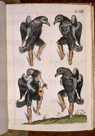 MARTINEZ COMPAÑON 1737/97
TRUJILLO DEL PERU II E169 DANZA CRANILLAZOS
MADRID, PALACIO REAL-BIBLIOTECA
MADRID