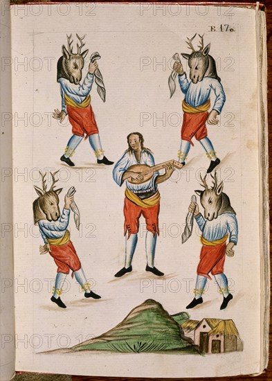 MARTINEZ COMPAÑON 1737/97
TRUJILLO DEL PERU II E 170 DANZA VENADOS
MADRID, PALACIO REAL-BIBLIOTECA
MADRID
This image is not downloadable. Contact us for the high res.