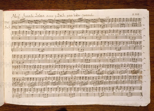 MARTINEZ COMPAÑON 1737/97
TRUJILLO DEL PERU II E181 TONADA DE LA LATA
MADRID, PALACIO REAL-BIBLIOTECA
MADRID

This image is not downloadable. Contact us for the high res.