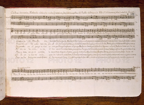 MARTINEZ COMPAÑON 1737/97
TRUJILLO DEL PERU II E 192 TONADA DE HUICHO
MADRID, PALACIO REAL-BIBLIOTECA
MADRID

This image is not downloadable. Contact us for the high res.