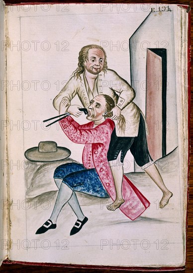 MARTINEZ COMPAÑON 1737/97
TRUJILLO DEL PERU II E 194 INDIO DENTISTA
MADRID, PALACIO REAL-BIBLIOTECA
MADRID
This image is not downloadable. Contact us for the high res.