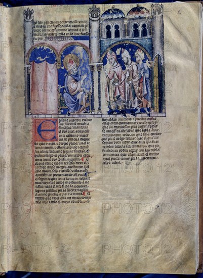 ALFONSO X EL SABIO 1221/84
LIBRO DE JUEGOS PAG 2
SAN LORENZO DEL ESCORIAL, MONASTERIO-BIBLIOTECA
MADRID
This image is not downloadable. Contact us for the high res.