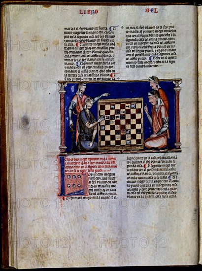 ALFONSO X EL SABIO 1221/84
LIBRO DE JUEGOS PG 20V
SAN LORENZO DEL ESCORIAL, MONASTERIO-BIBLIOTECA
MADRID
This image is not downloadable. Contact us for the high res.