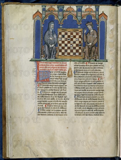 ALFONSO X EL SABIO 1221/84
LIBRO DE JUEGOS PG 25V- FRAILES HOSPITALARIOS-
SAN LORENZO DEL ESCORIAL, MONASTERIO-BIBLIOTECA
MADRID
This image is not downloadable. Contact us for the high res.
