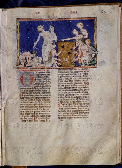 ALFONSO X EL SABIO 1221/84
LIBRO DE JUEGOS  PG 67
SAN LORENZO DEL ESCORIAL, MONASTERIO-BIBLIOTECA
MADRID

This image is not downloadable. Contact us for the high res.