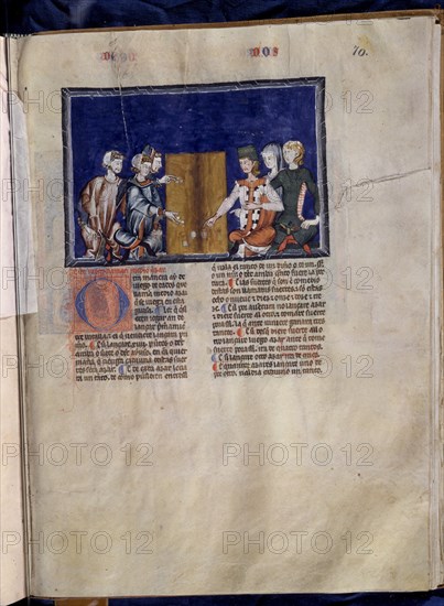ALFONSO X EL SABIO 1221/84
LIBRO DE JUEGOS PG 70
SAN LORENZO DEL ESCORIAL, MONASTERIO-BIBLIOTECA
MADRID
This image is not downloadable. Contact us for the high res.