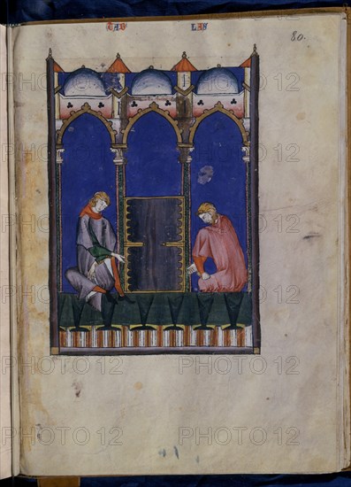 ALFONSO X EL SABIO 1221/84
LIBRO DE JUEGOS PG 80
SAN LORENZO DEL ESCORIAL, MONASTERIO-BIBLIOTECA
MADRID
This image is not downloadable. Contact us for the high res.
