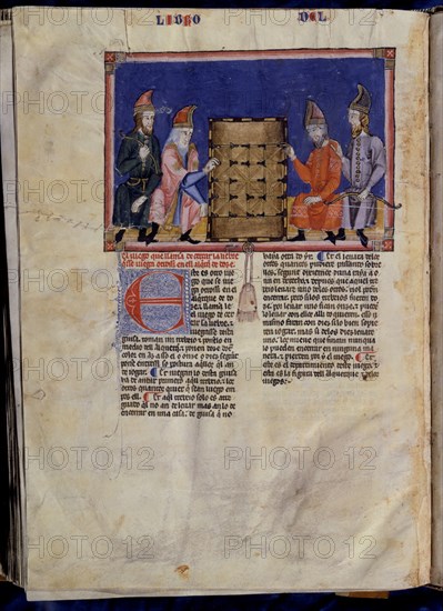 ALFONSO X EL SABIO 1221/84
LIBRO DE JUEGOS PG CON JUEGO
SAN LORENZO DEL ESCORIAL, MONASTERIO-BIBLIOTECA
MADRID
This image is not downloadable. Contact us for the high res.