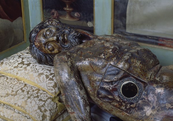 BECERRA GASPAR
DT BUSTO DEL CRISTO YACENTE
MADRID, DESCALZAS REALES
MADRID
