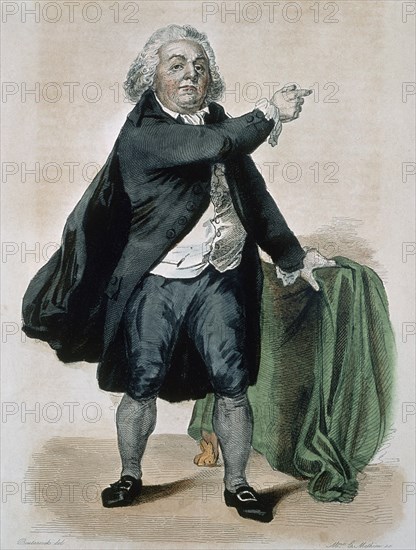 BOUTERWEK
HONORE GABRIEL RIQUETI - CONDE DE MIRABEAU