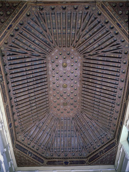ARTESONADO MUDEJAR
ALCALA DE HENARES, IGLESIA DE SAN ILDEFONSO
MADRID