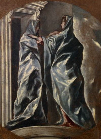 El Greco, The Visitation