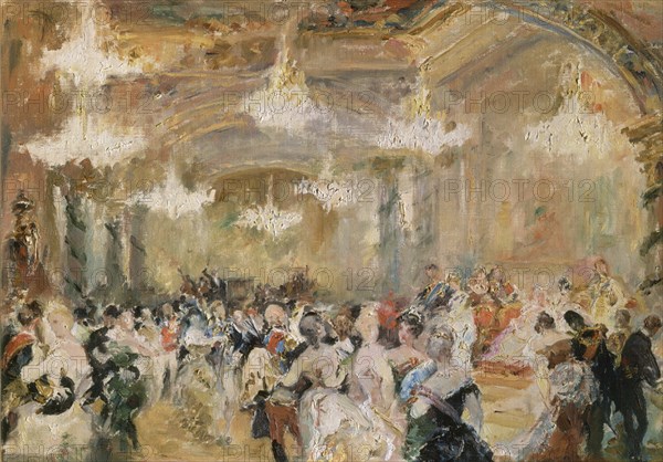 FERRANT ALEJANDRO 1843/1917
BAILE EN PALACIO
MADRID, COLECCION DUQUES DE ALBA
MADRID
This image is not downloadable. Contact us for the high res.