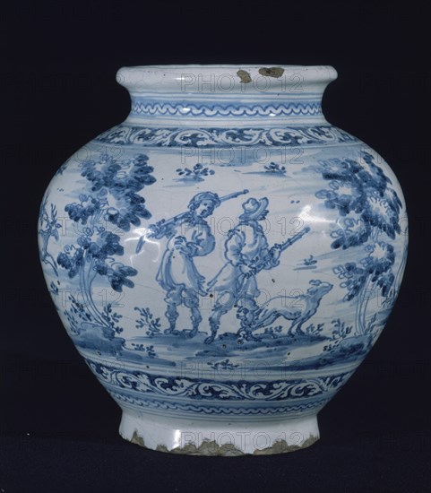 VASIJA DE TALAVERA SXVII CAZADORES
MADRID, MUSEO ARQUEOLOGICO NACIONAL
MADRID