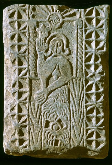 RELIEVE EN PIEDRA CON FIGURA HUMANA - MUSEO CONCILIOS
TOLEDO, IGLESIA DE SAN ROMAN - MUSEO DE LOS CONCILIOS
TOLEDO