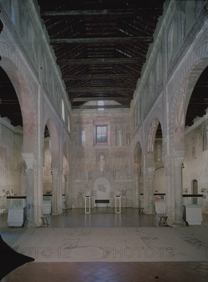 INTERIOR - HOY MUSEO DE LOS CONCILIOS
TOLEDO, IGLESIA DE SAN ROMAN - MUSEO DE LOS CONCILIOS
TOLEDO