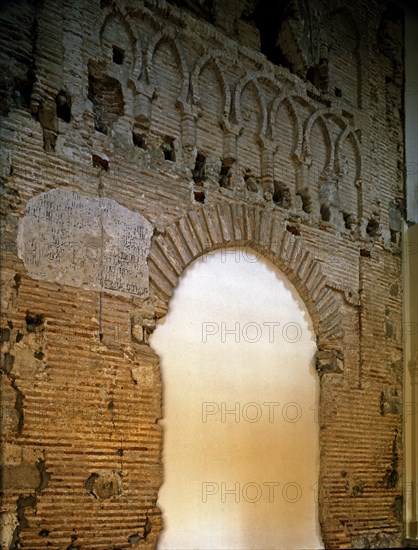 PORTADA MUDEJAR EN EL PATIO INTERIOR
TOLEDO, AYUNTAMIENTO
TOLEDO