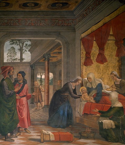 Borgona (de), Nativity of the Blessed Virgin
