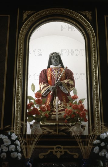CRISTO DE LA HUMILDAD PATRON DEL TOBOSO
EL TOBOSO, CAPILLA CRISTO HUMILDAD
TOLEDO