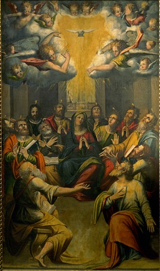 ZUCCARO FEDERICO 1542/1609
PENTECOSTES
CUENCA, CATEDRAL
CUENCA
This image is not downloadable. Contact us for the high res.