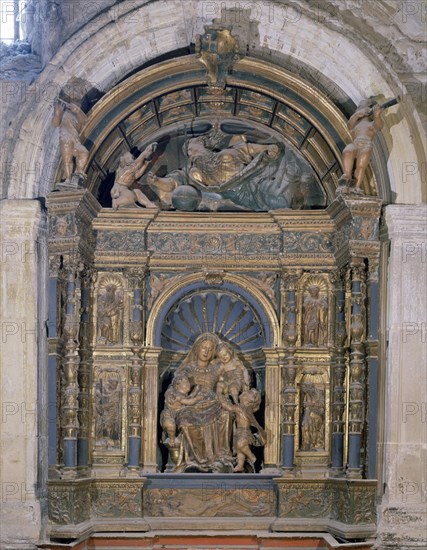 CAPILLA DE LOS MUNOZ RETABLO
CUENCA, CATEDRAL
CUENCA
This image is not downloadable. Contact us for the high res.