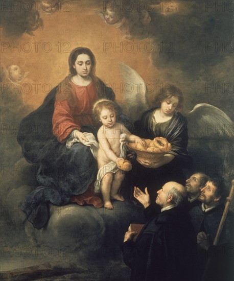 MURILLO BARTOLOME 1618/1682
CRISTO NINO DA PAN A LOS SACERDOTES
BUDAPEST, MUSEO SZEPMUVESZETI
HUNGRIA