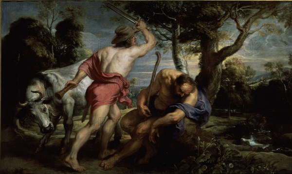Rubens, Mercure et Argos