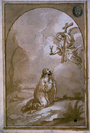 MURILLO BARTOLOME 1618/1682
CRISTO EN GETSEMANI
MADRID, BIBLIOTECA NACIONAL B ARTES
MADRID
This image is not downloadable. Contact us for the high res.